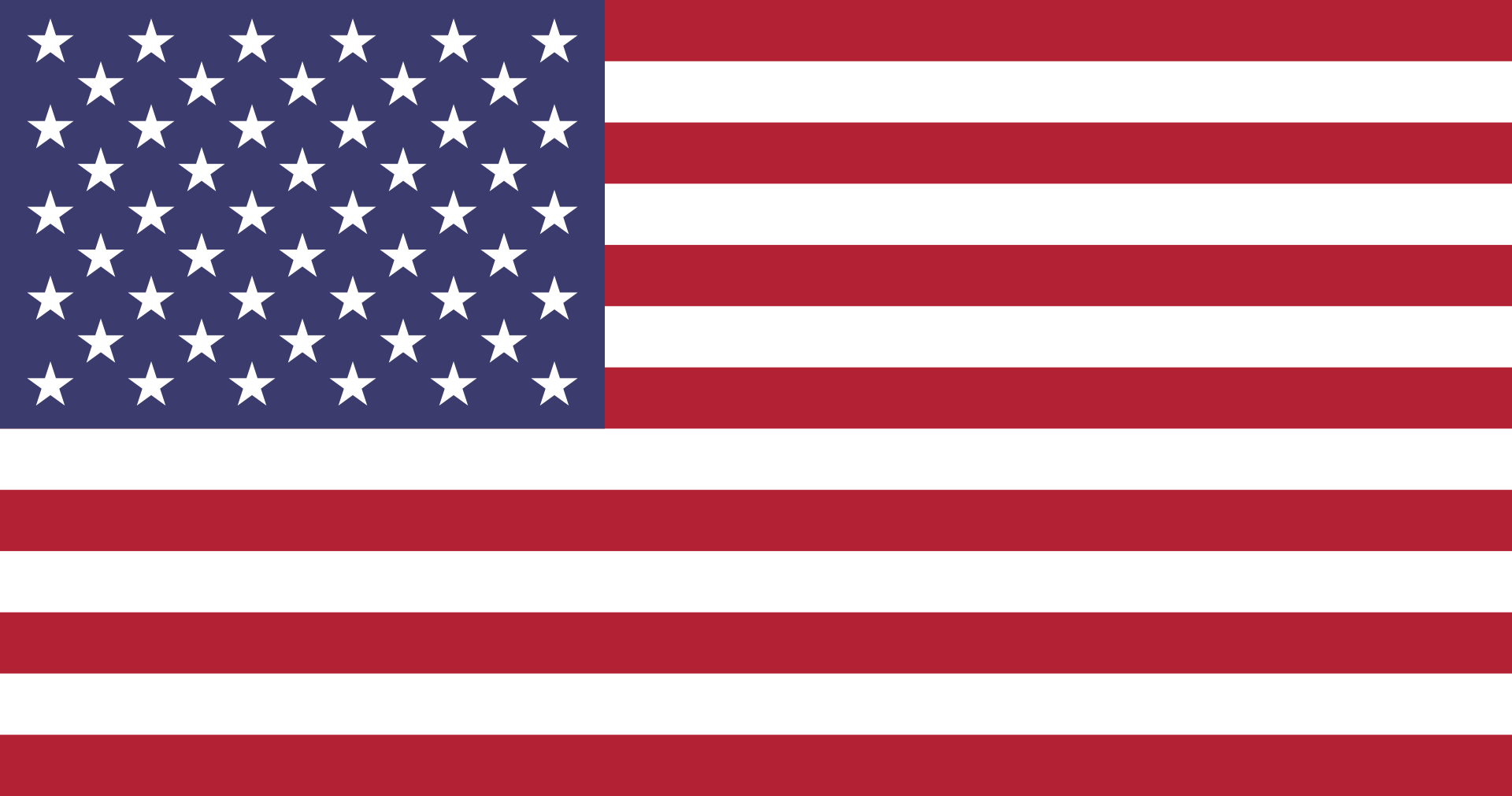 bandera de Estados unidos 